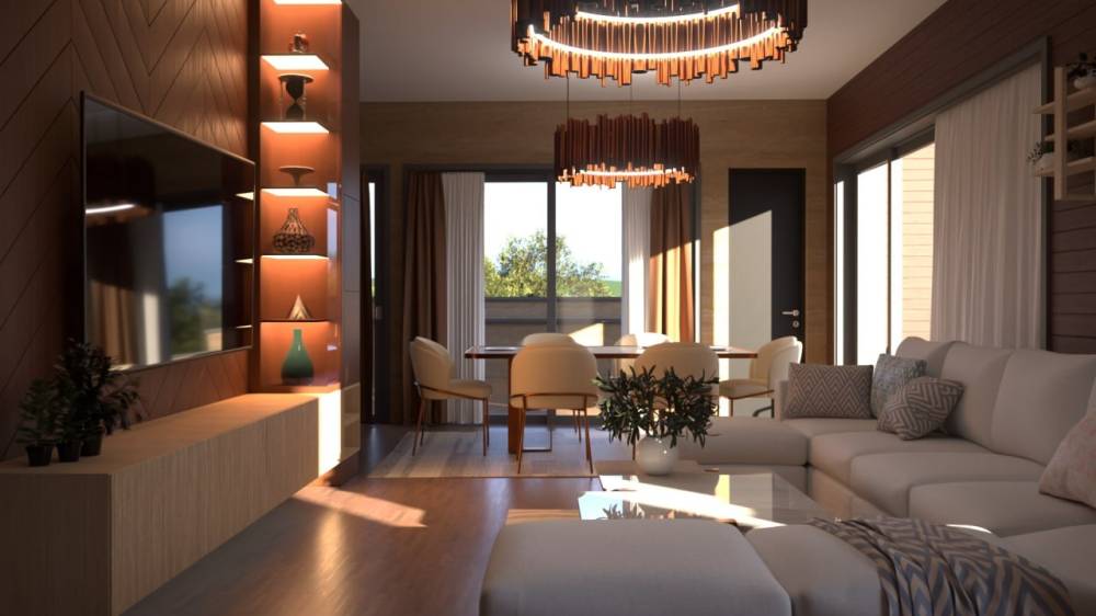 Interior design – Oasis Residence#
