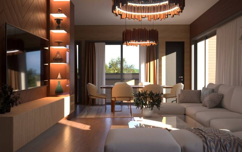 Interior design – Oasis Residence