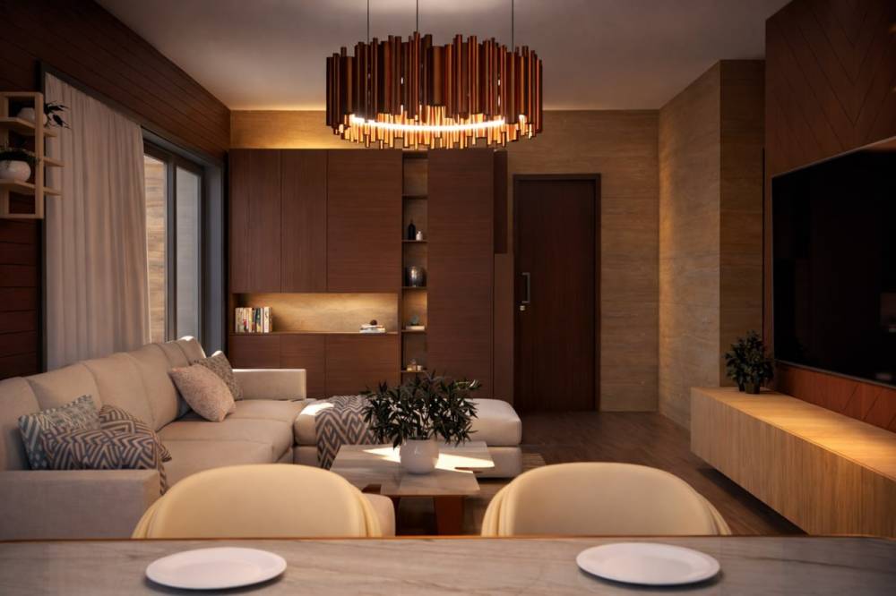 Interior design – Oasis Residence#