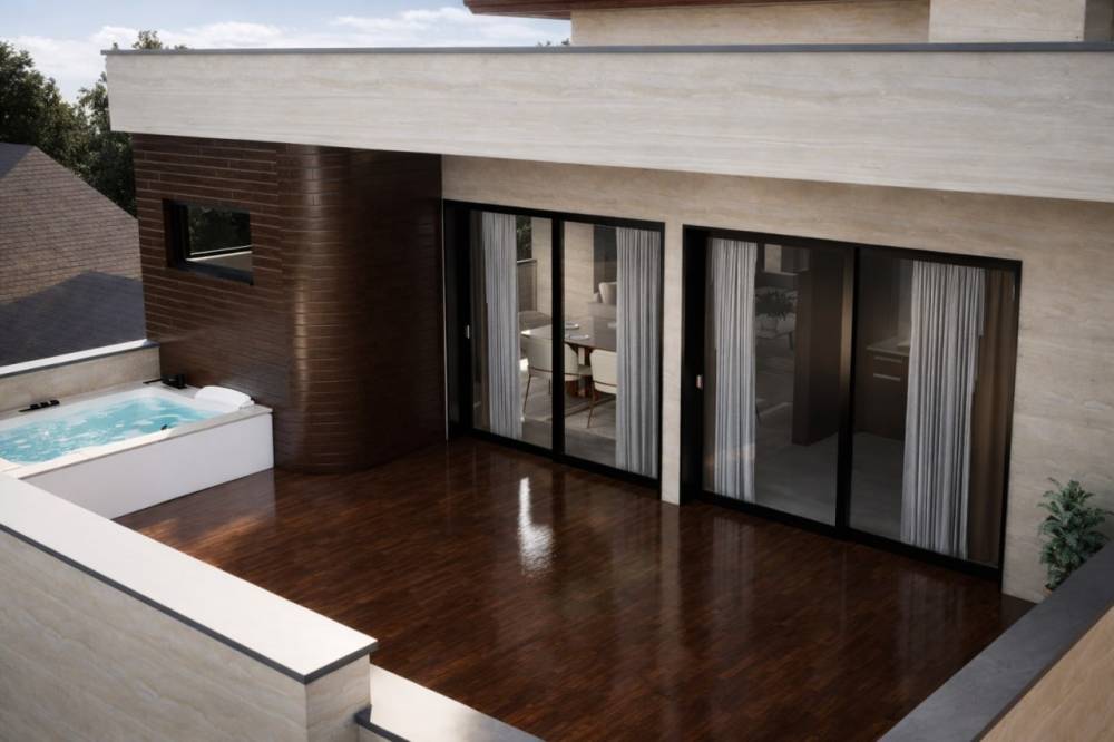 Interior design – Oasis Residence#