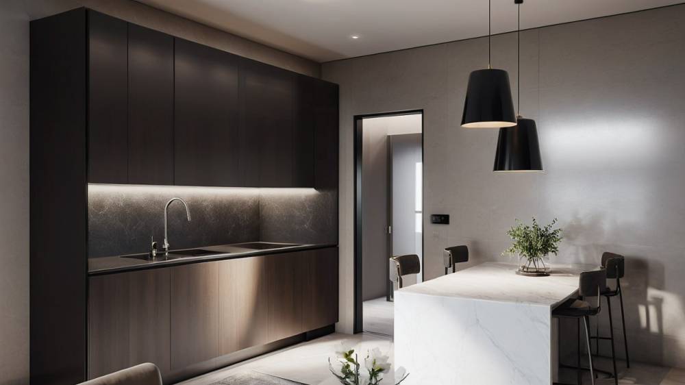 Interior design – Oasis Residence#