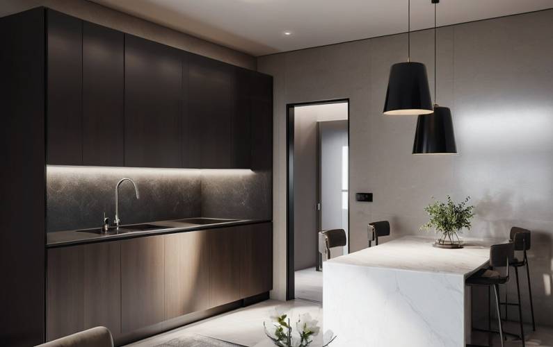 Interior design – Oasis Residence