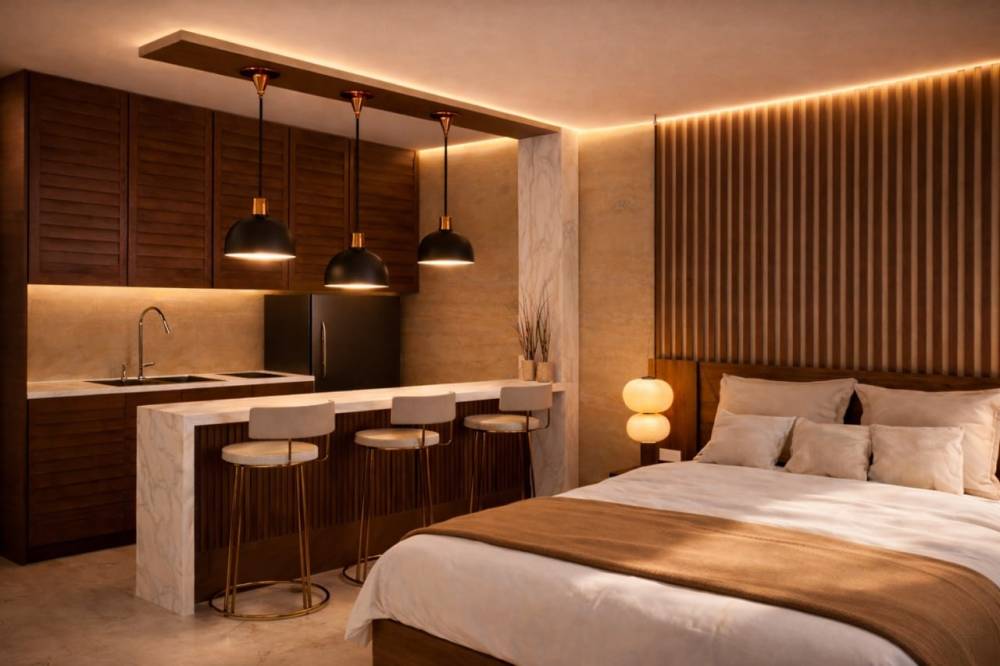 Interior design – Oasis Residence#