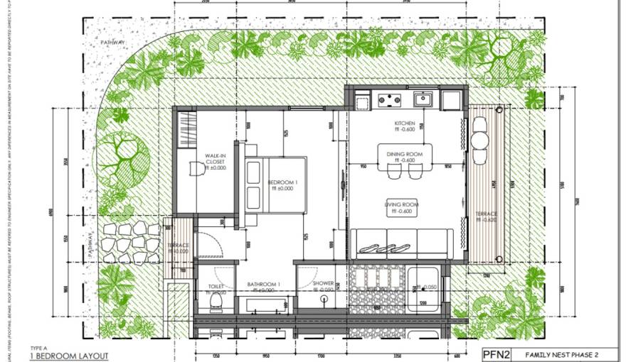 Plans Family Nest Phase 2
