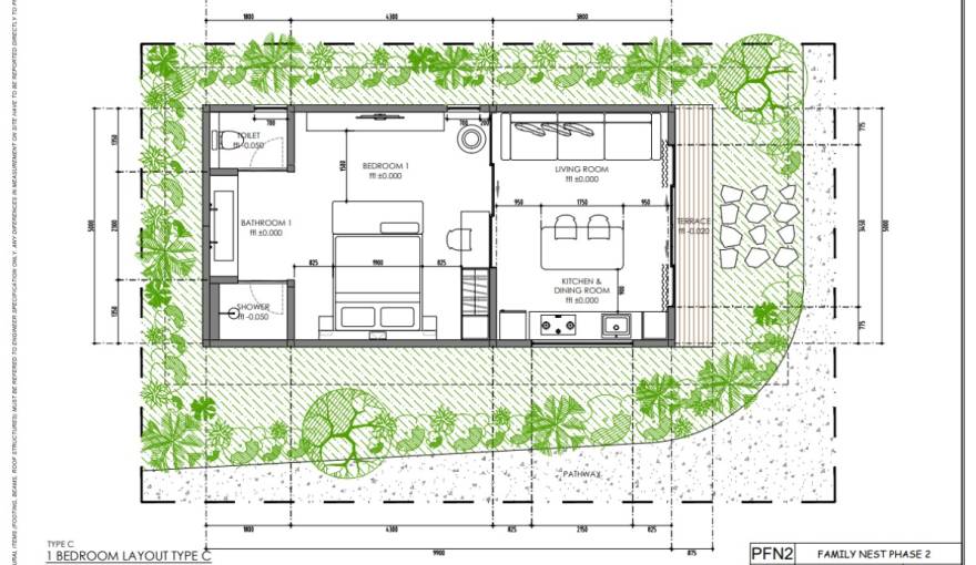 Plans Family Nest Phase 2