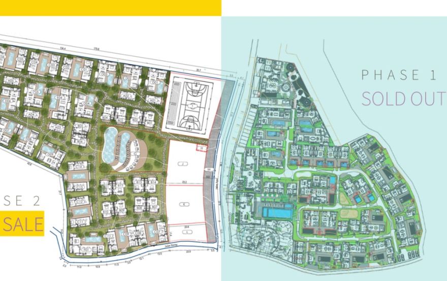 Site plan – Family Nest Phase 2