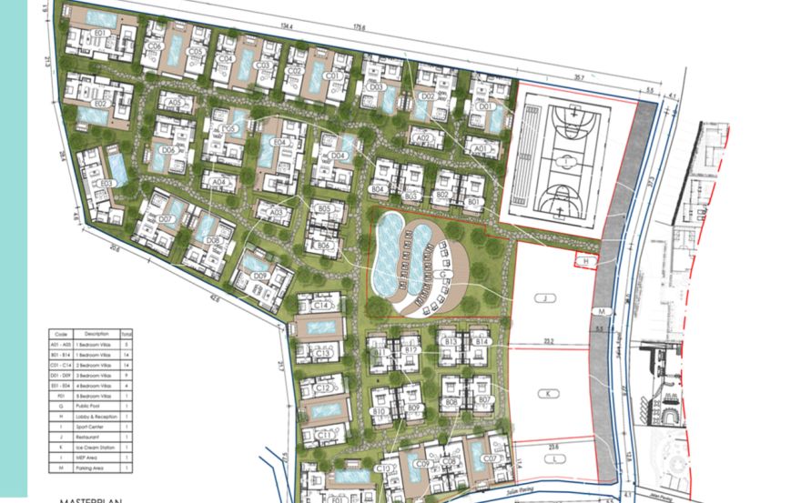 Site plan – Family Nest Phase 2