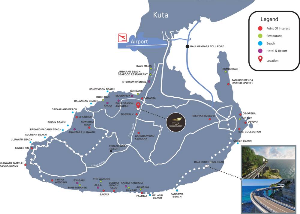 General plan – TAVA Villas & Suites Jimbaran#