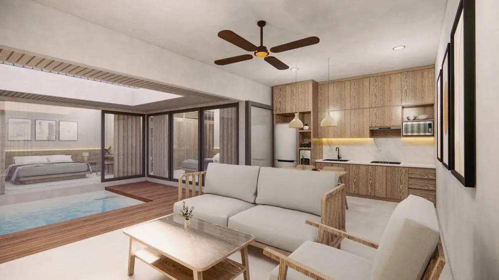 Interior design – TAVA Villas & Suites Jimbaran#