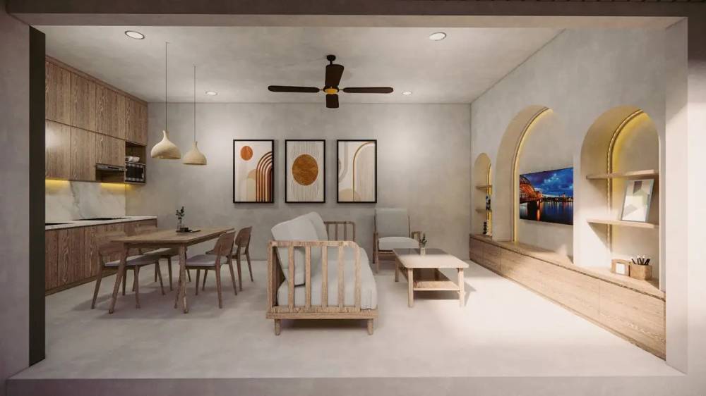 Interior design – TAVA Villas & Suites Jimbaran#