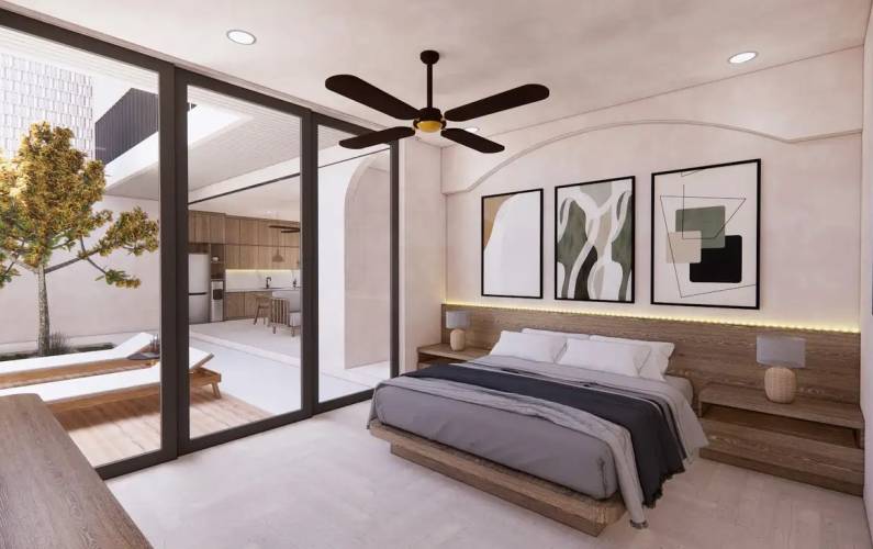 Interior design – TAVA Villas & Suites Jimbaran