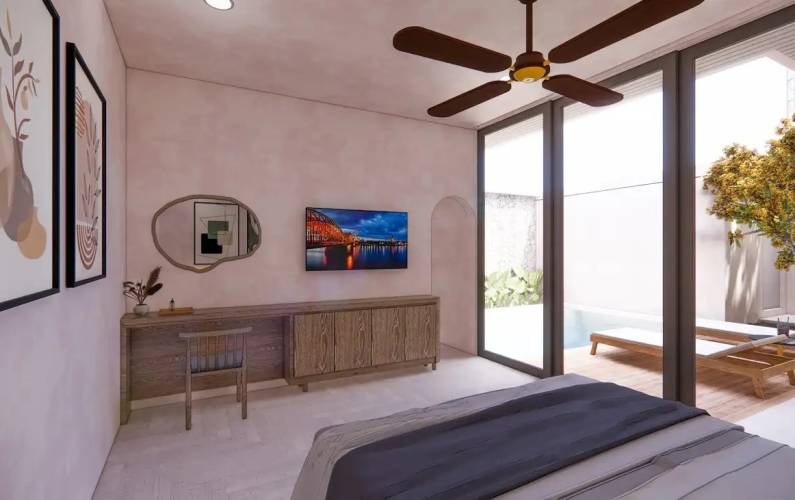 Interior design – TAVA Villas & Suites Jimbaran