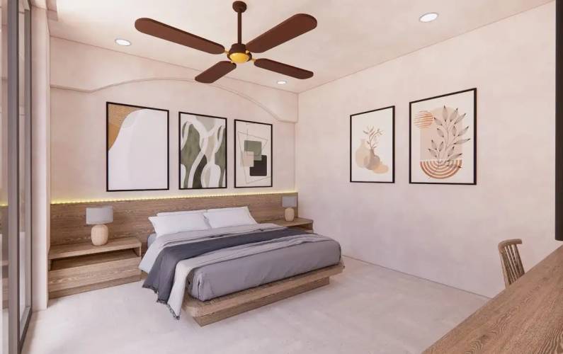 Interior design – TAVA Villas & Suites Jimbaran