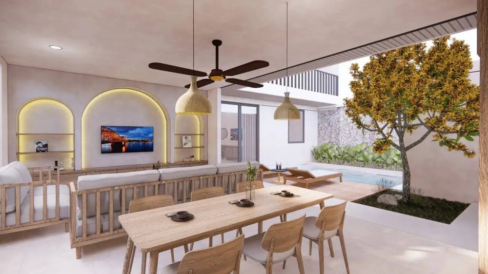 Interior design – TAVA Villas & Suites Jimbaran#