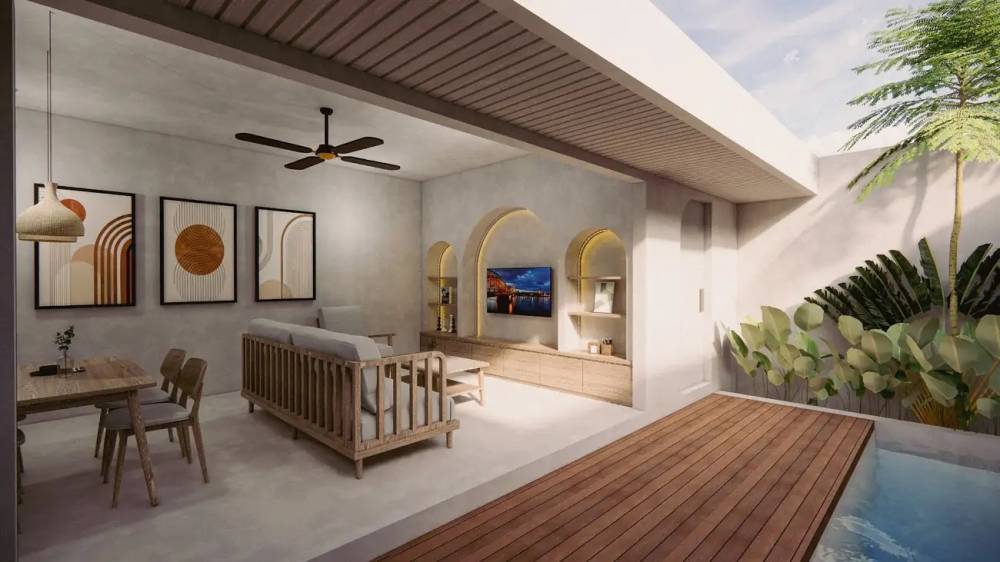 Interior design – TAVA Villas & Suites Jimbaran#