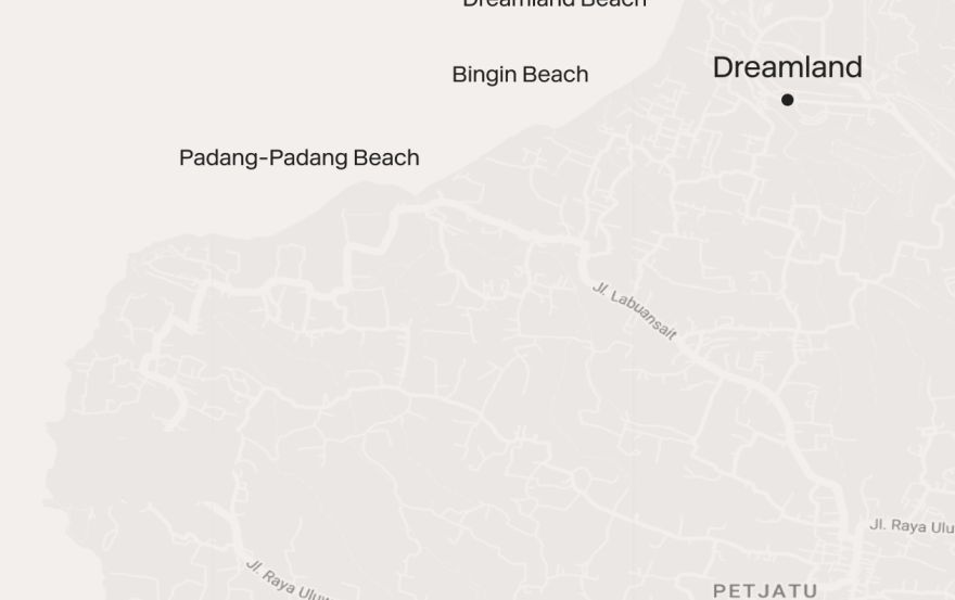 Site plan – Dreamland