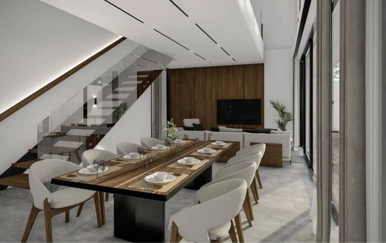 Interior design – Elements villas