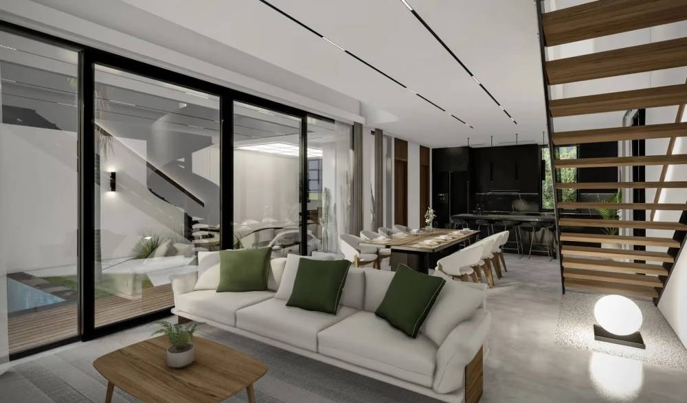 Interior design – Elements villas#