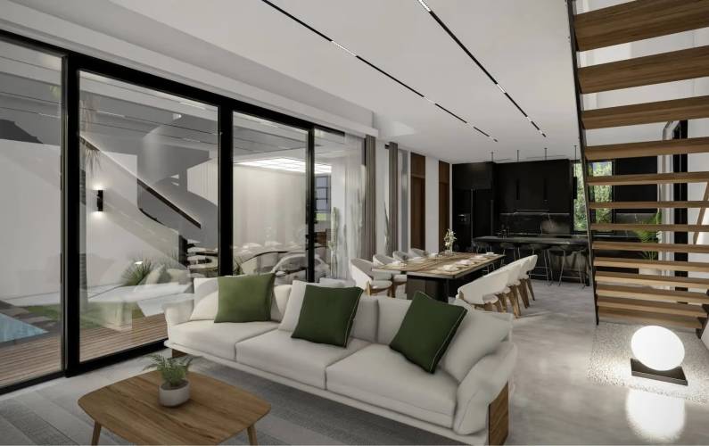 Interior design – Elements villas