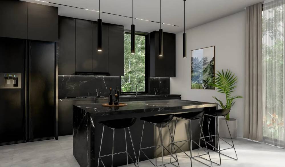 Interior design – Elements villas#