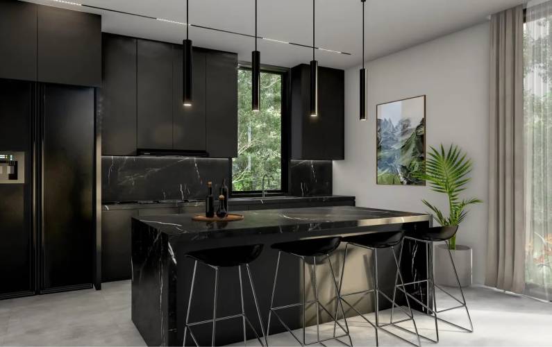 Interior design – Elements villas