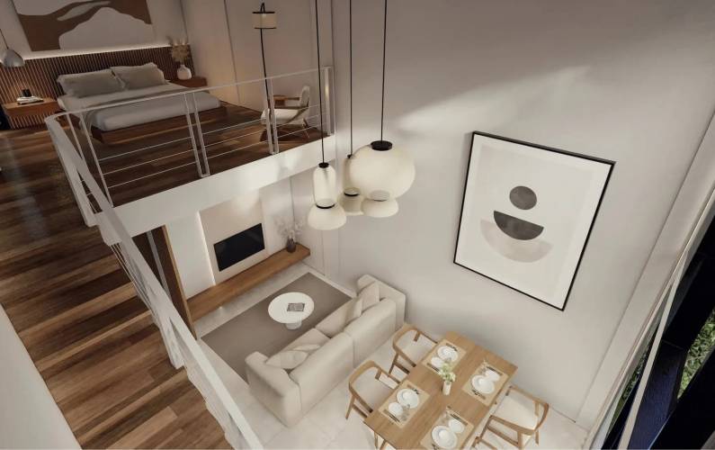 Interior design – Grand Apartments