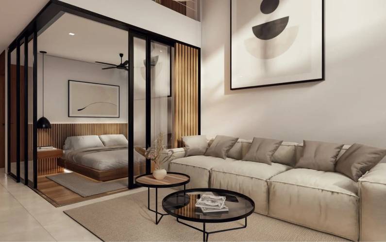 Interior design – Grand Apartments