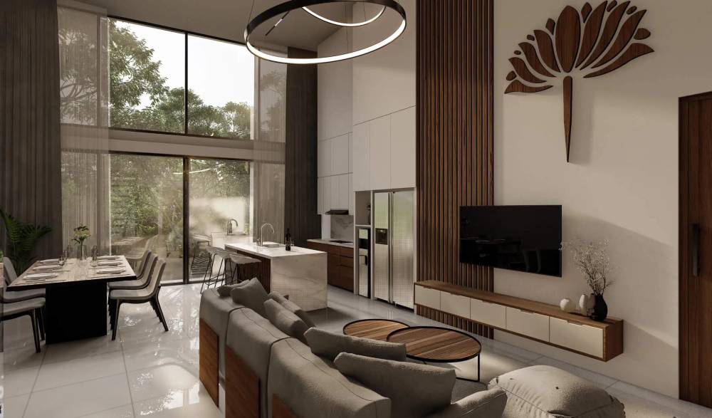 Interior design – Horizon Apartments#