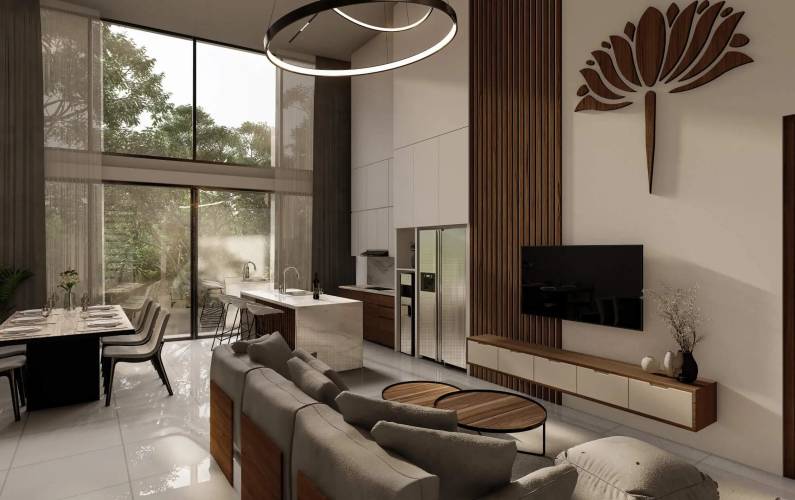 Interior design – Horizon Apartments