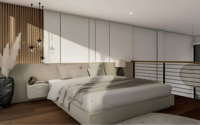 Interior design – Horizon Apartments