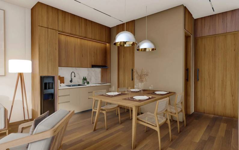 Interior design – Horizon Apartments