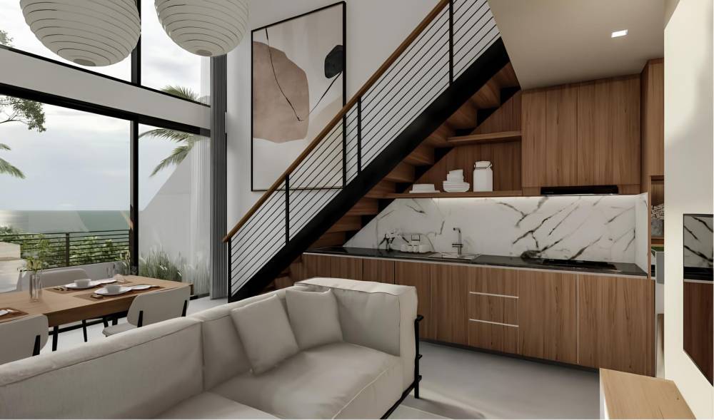 Interior design – Horizon Apartments#