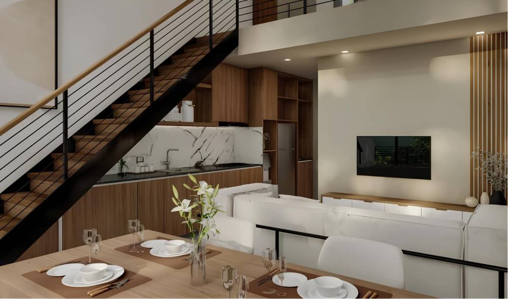 Interior design – Horizon Apartments#