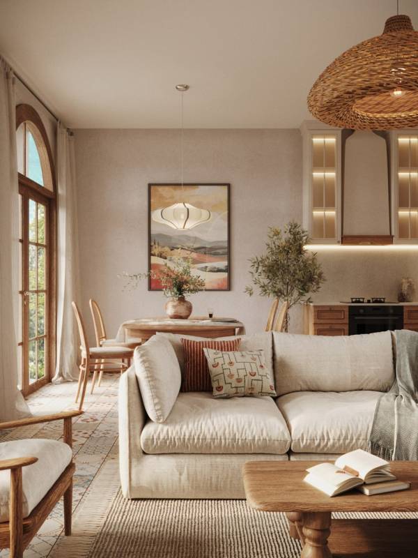 Interior design – Maison Bedugul#