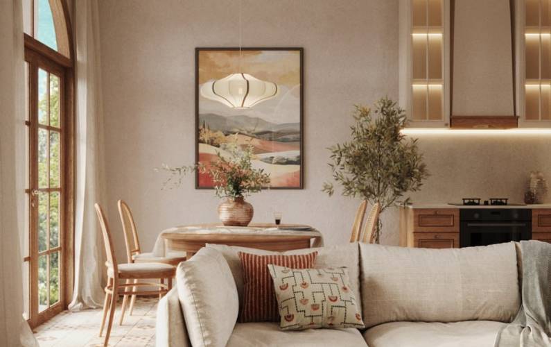 Interior design – Maison Bedugul