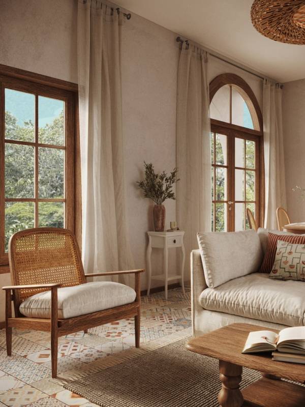 Interior design – Maison Bedugul#