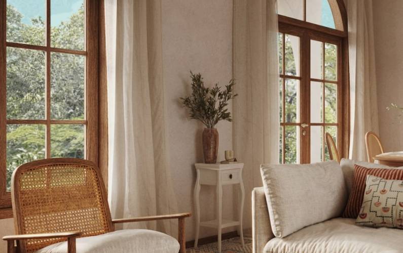 Interior design – Maison Bedugul