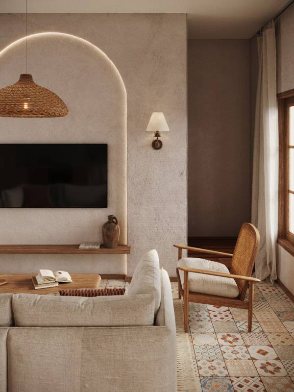 Interior design – Maison Bedugul#