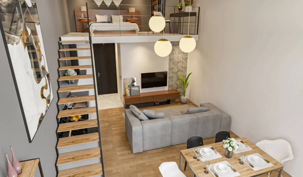 Interior design – Premier Apartments#