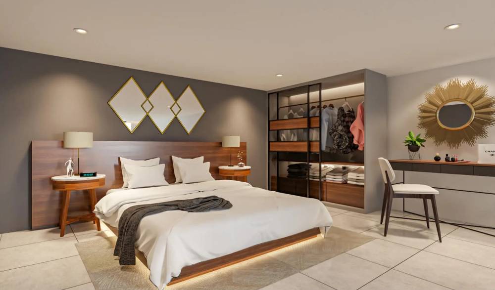 Interior design – Premier Apartments#