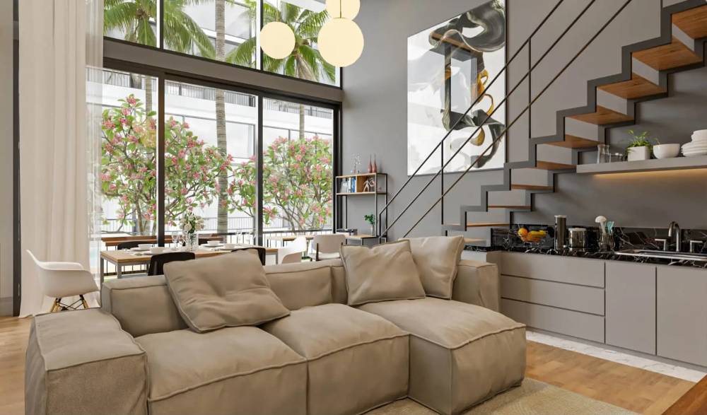 Interior design – Premier Apartments#