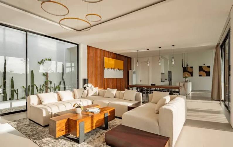 Interior design – Villa Suena