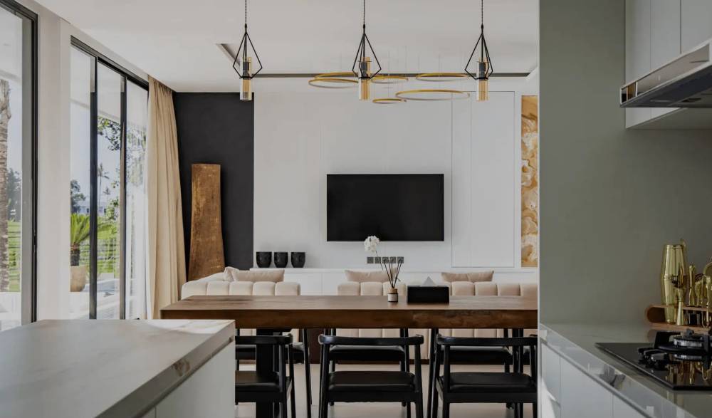 Interior design – Villa Suena#