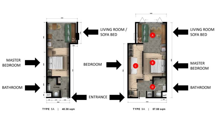 Plans Lavaya