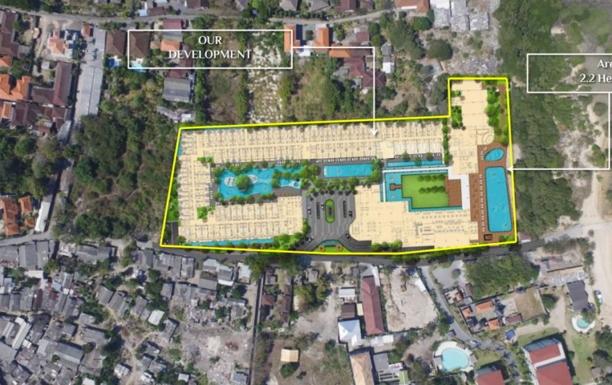 Site plan – Lavaya