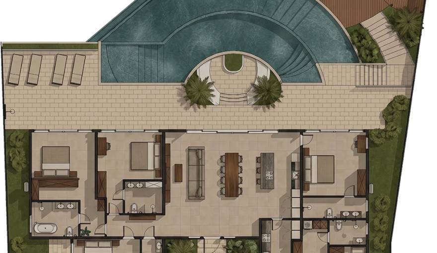 Plans Serenity Estates