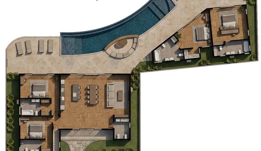 Plans Serenity Estates