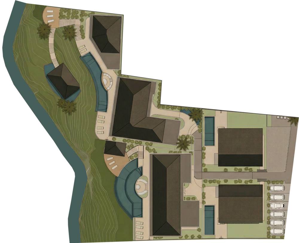 General plan – Serenity Estates#