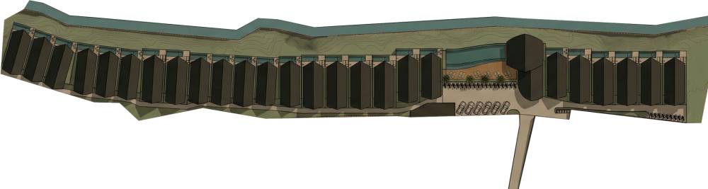 General plan – Serenity Village#