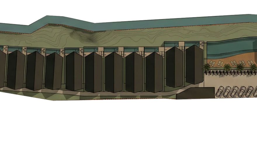 Site plan – Serenity Village